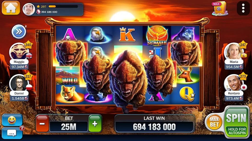 Mesa de blackjack com dealer ao vivo na Ganho Win