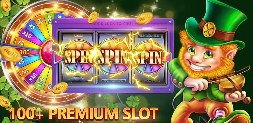 Bônus e promoções atraentes da Ganho Win, com elementos gráficos de moedas e prêmios.
